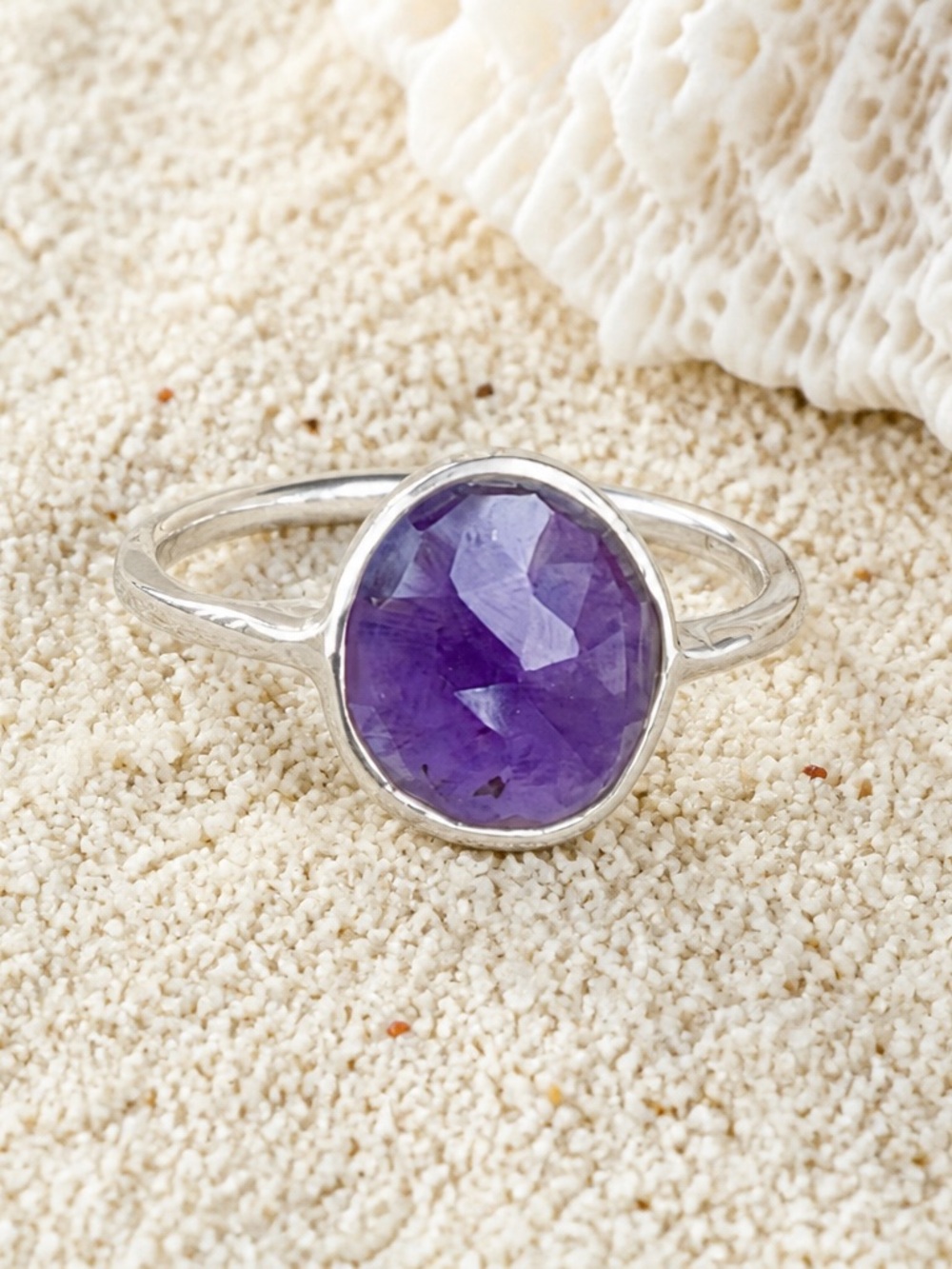 NEW! Amethyst Ring